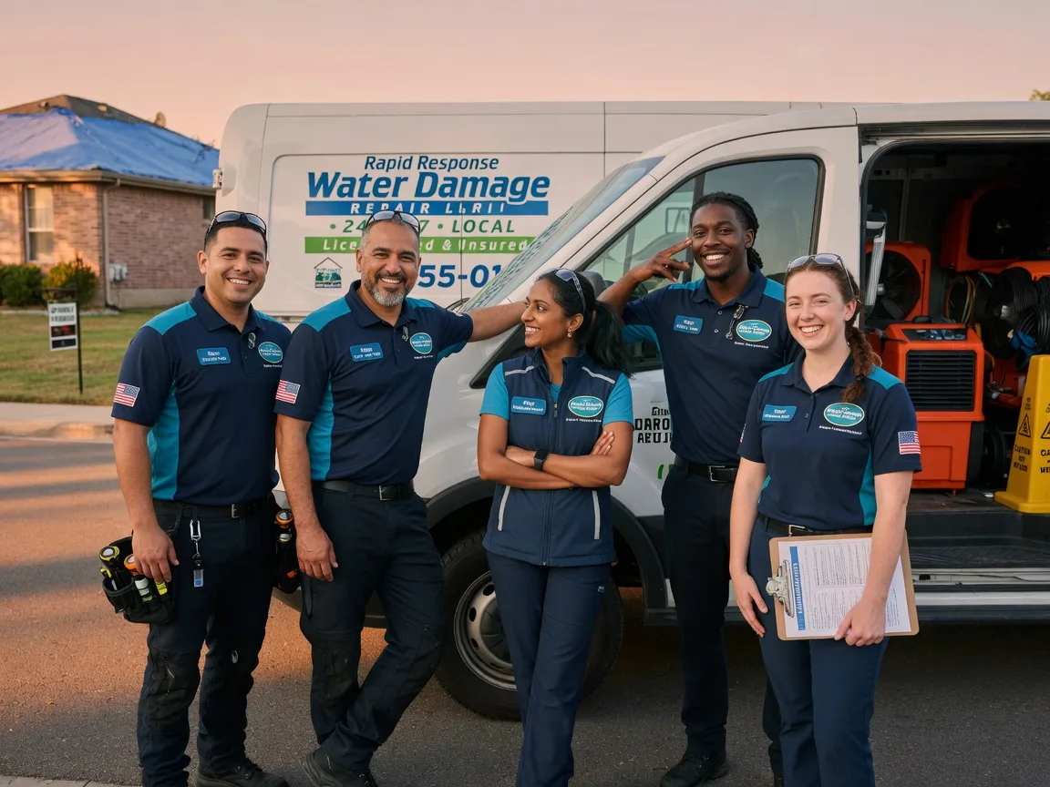 Water Damage Restoration company in Big Rock, VA